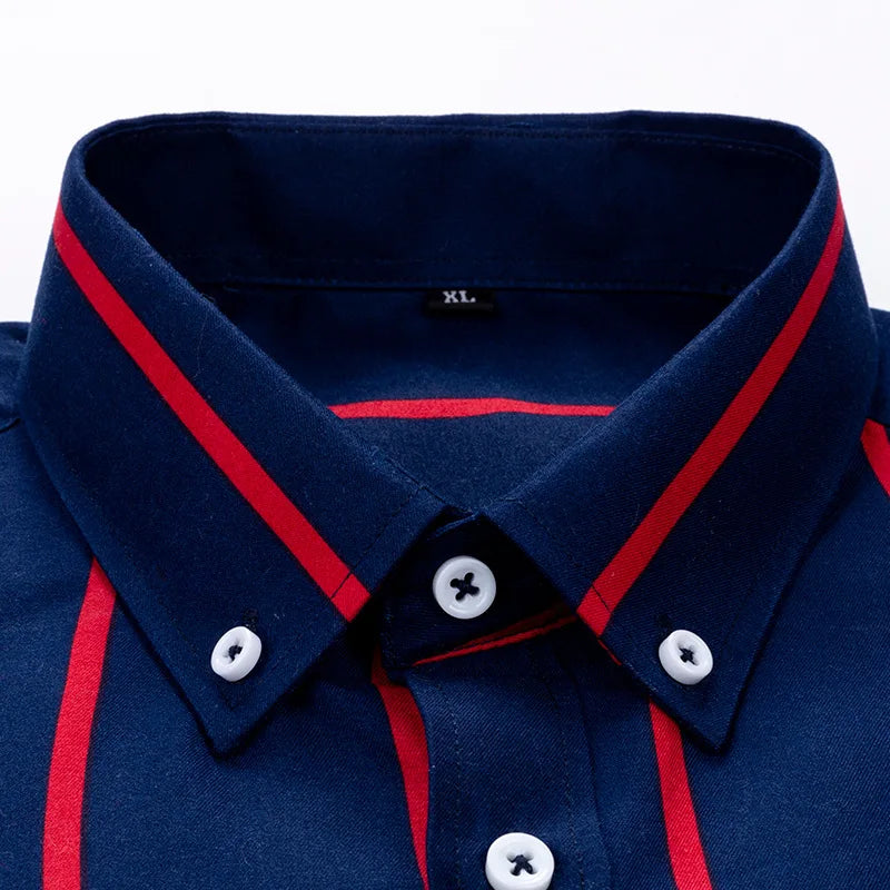 Arden Stripe Three Quarter Sleeve Shirt