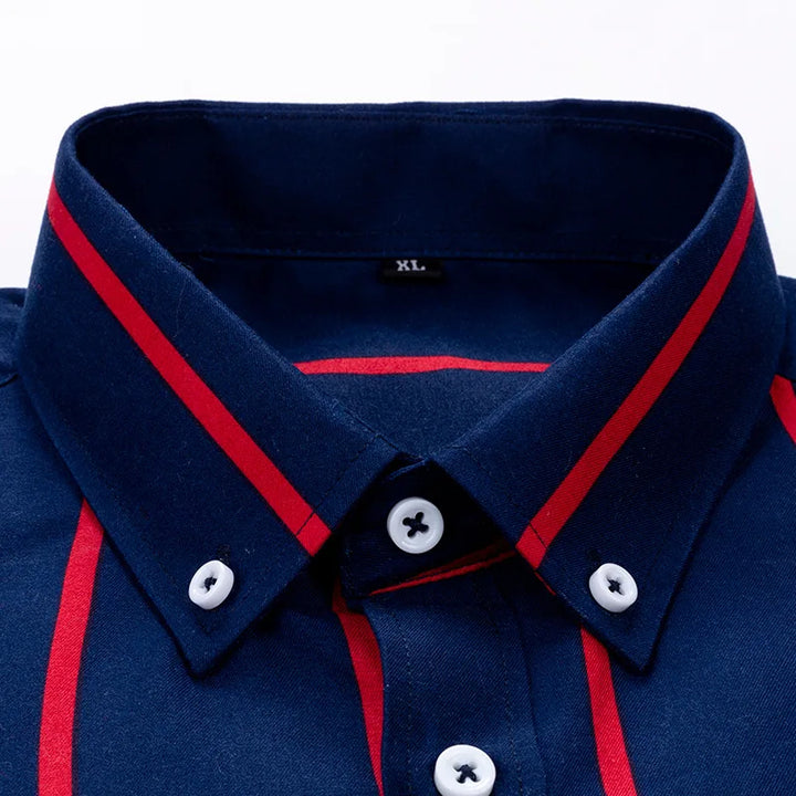 Arden Stripe Three Quarter Sleeve Shirt