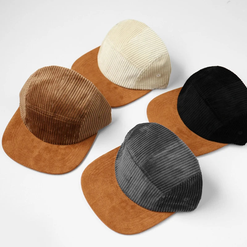 Kyoto Ridge Corduroy Cap