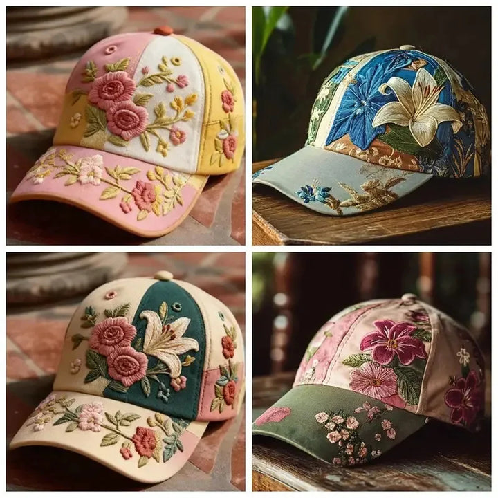 Virella Floral Cap