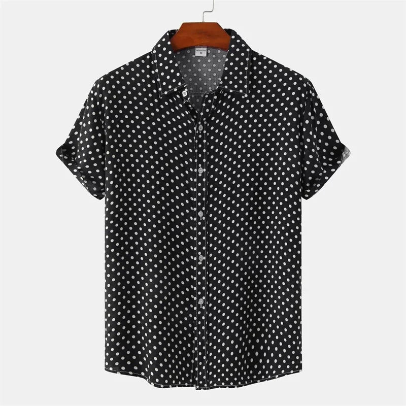 Camden Dot Summer Shirt