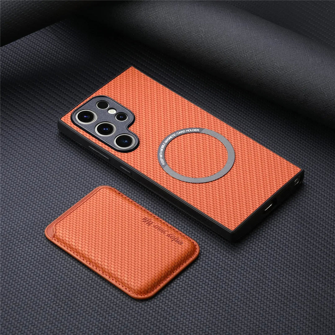 MagCore Microfiber Samsung Case