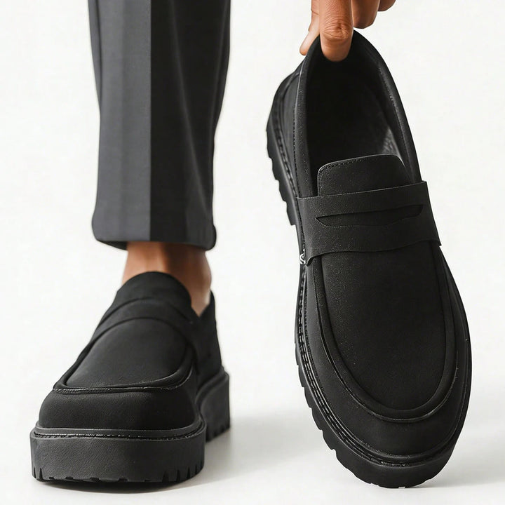 Cavello Elevated Sole Loafers