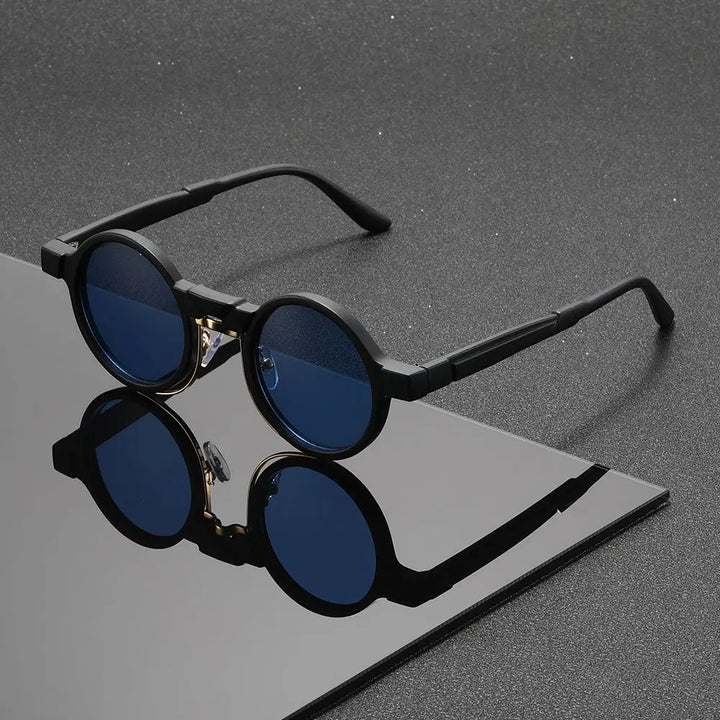 Vantiero Eclipse Round Sunglasses