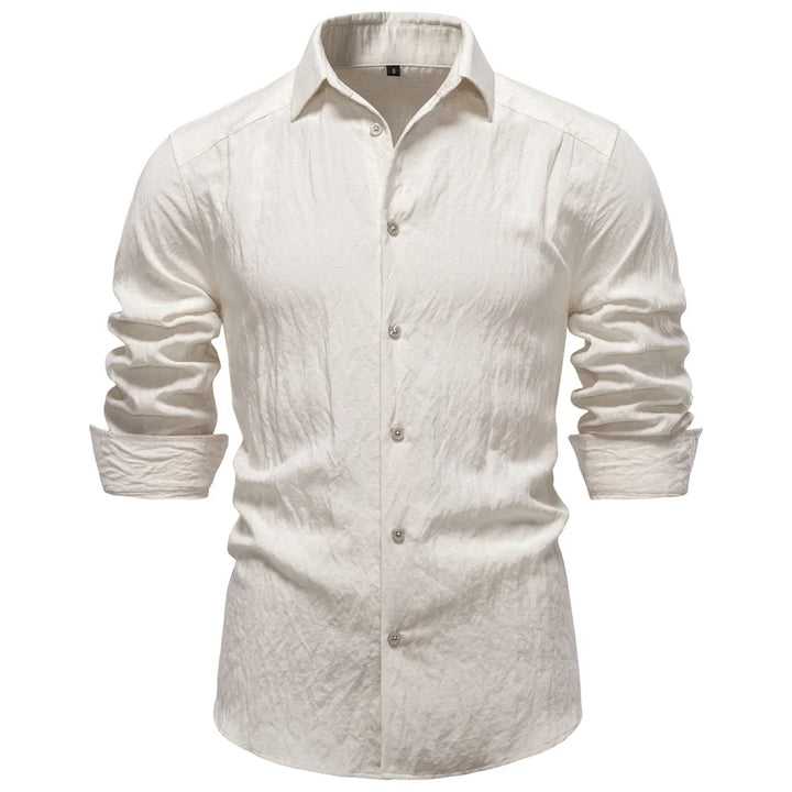 Navarre Linen Dress Shirt