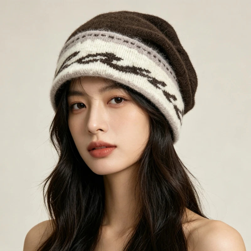 Avelisse Plush Knit Beanie
