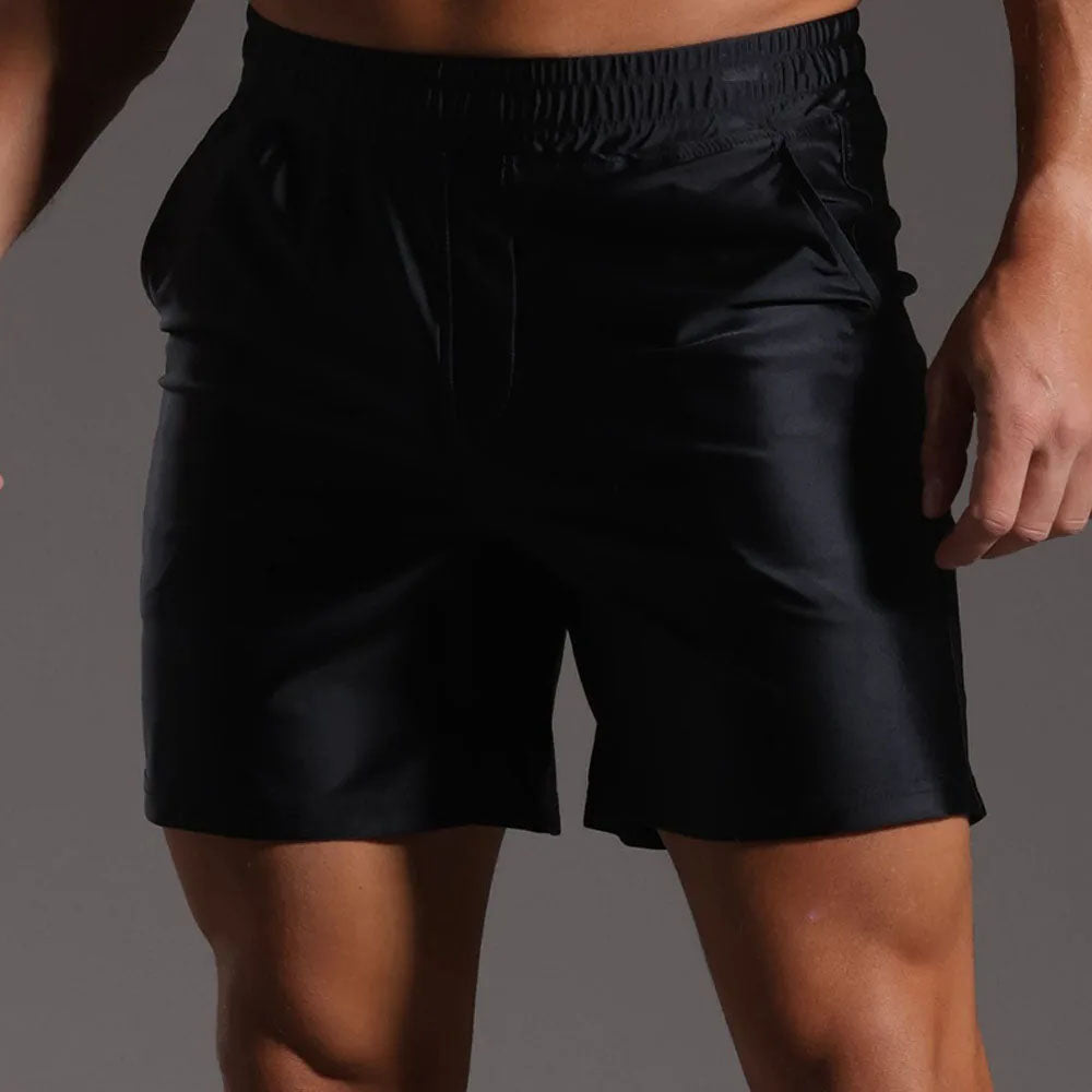 Valerio Silk Sheen Lounge Shorts