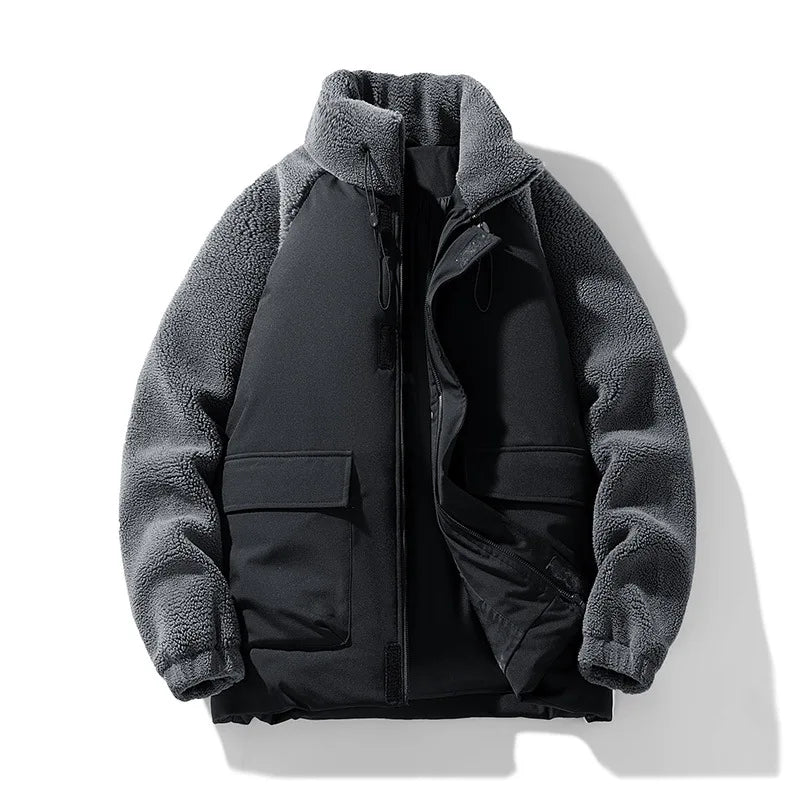 Langley Lamb Wool Parka Jacket