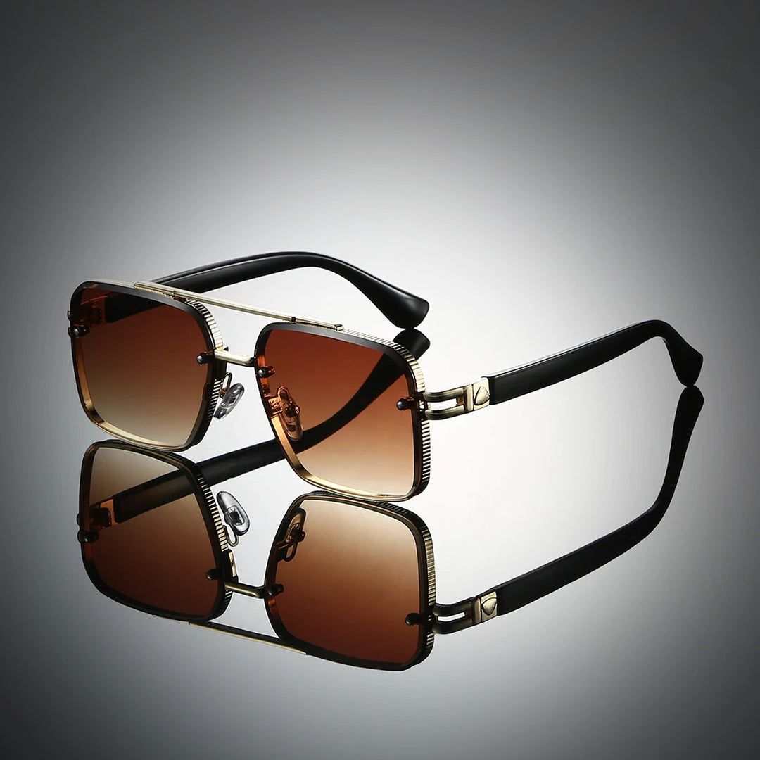Valmont Atelier Double-Bridge Sunglasses