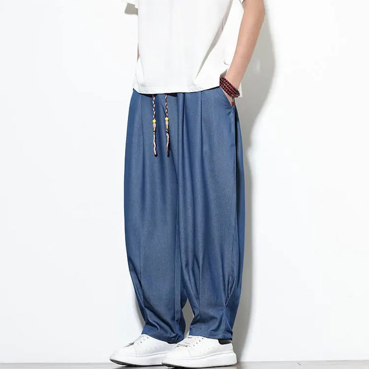 Aurelio Flow Viscose Harem Pants