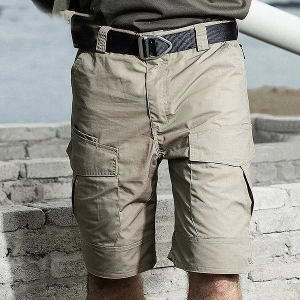 Men's Waterproof Cargo Shorts | Versatile All-Day Comfort Fit