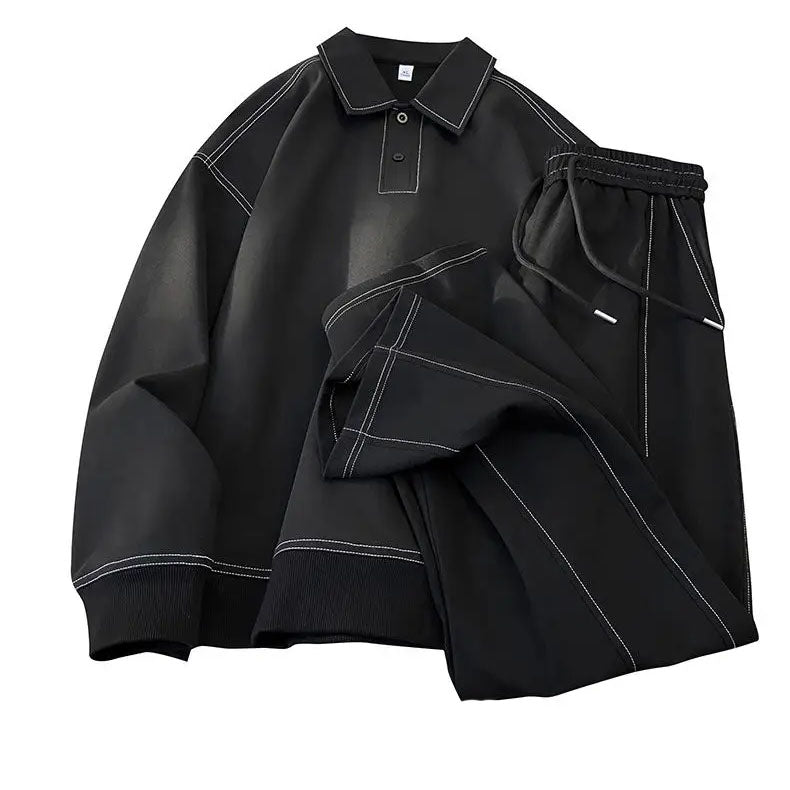 Men's Breathable Fabric Sportswear Set | Lightweight Spring Comfort Fit