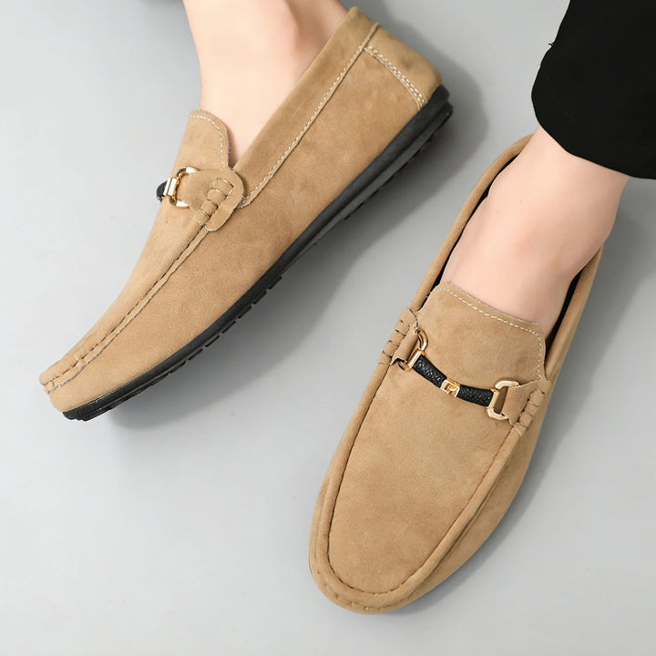 Ardenza Suede Drive Loafers