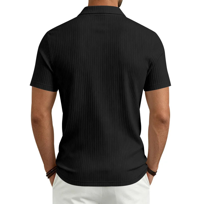 Ashford Open Collar Polo