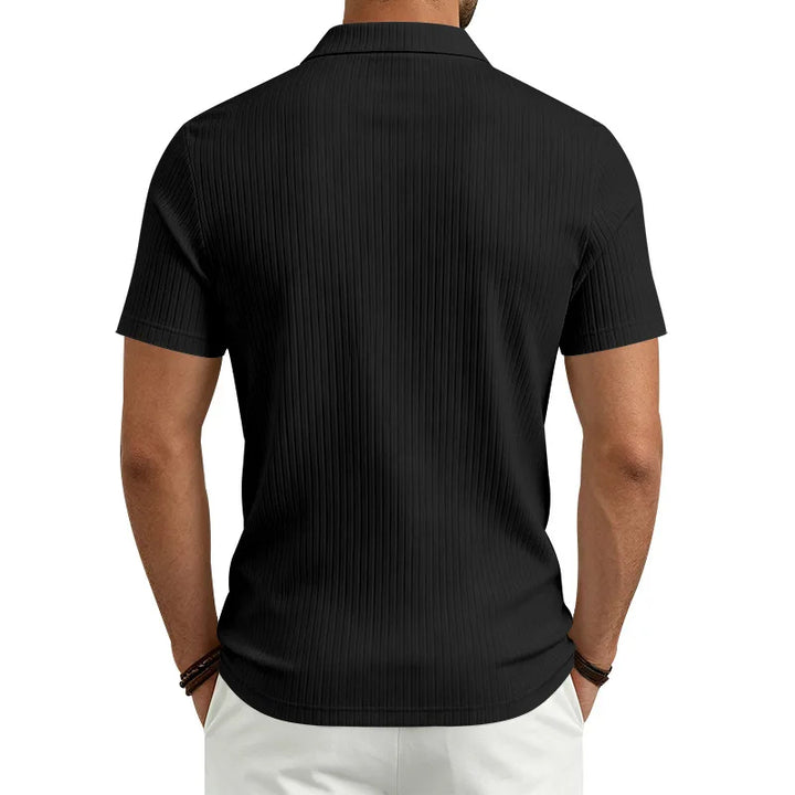 Ashford Open Collar Polo