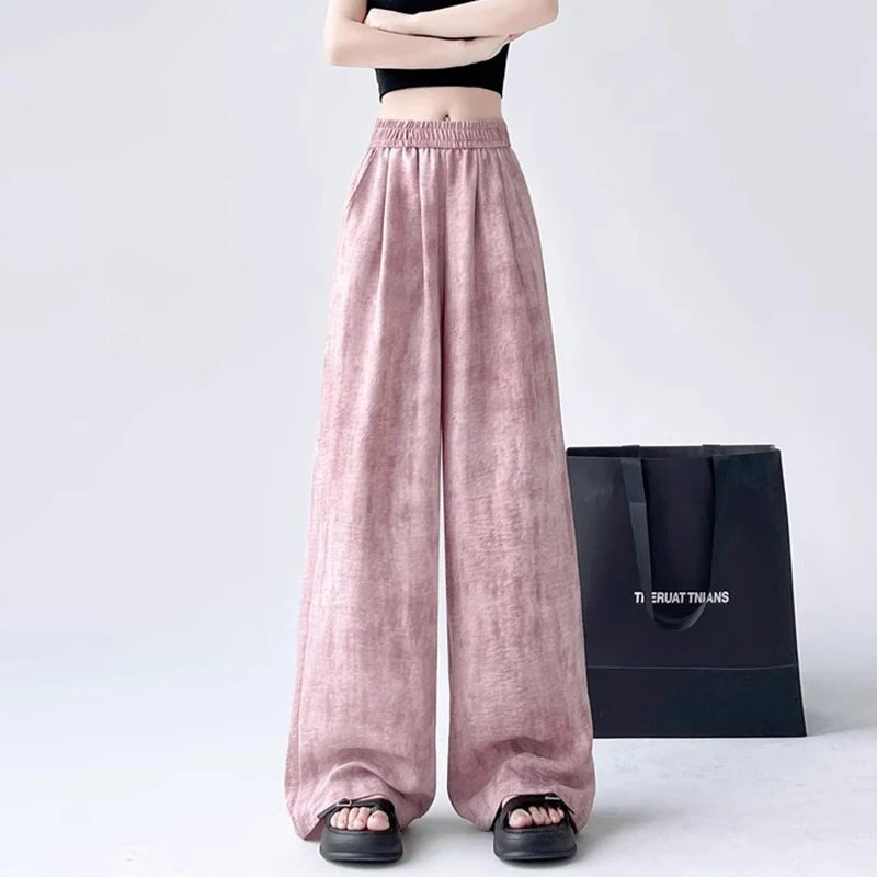 Cloud Flow Wide-Leg Pants