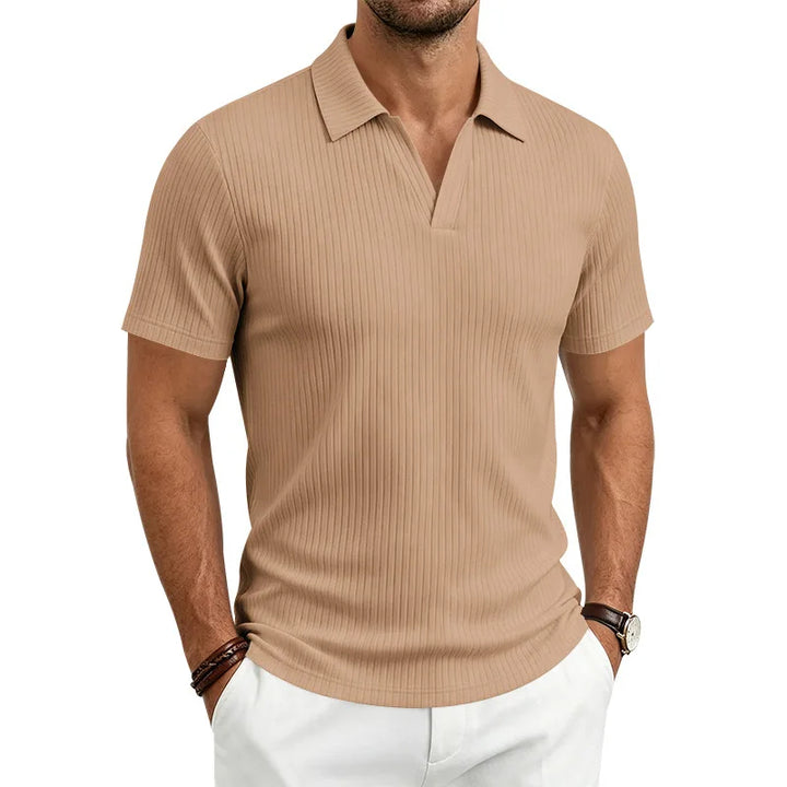 Ashford Open Collar Polo