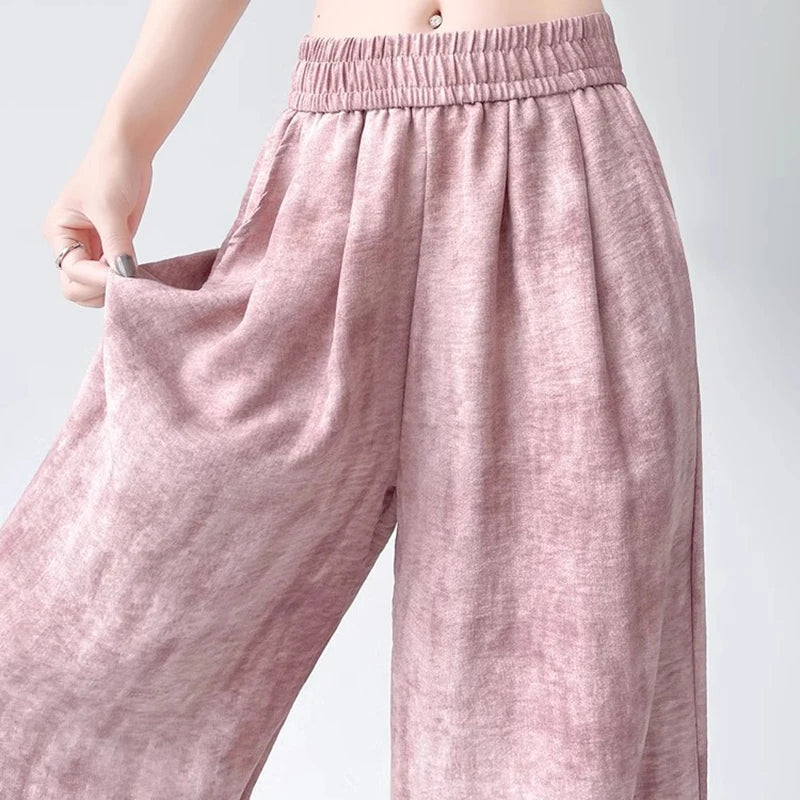 Cloud Flow Wide-Leg Pants