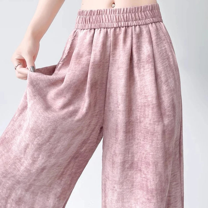 Cloud Flow Wide-Leg Pants