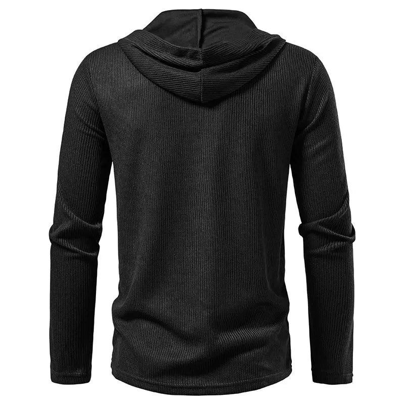 Ravello Lace Hooded Knit Shirt