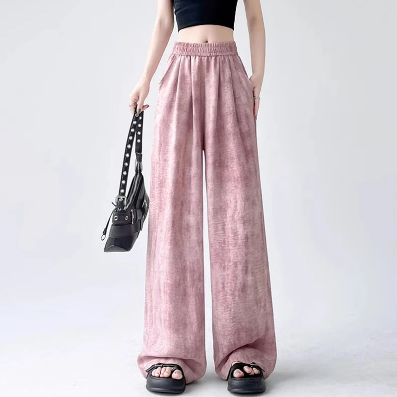Cloud Flow Wide-Leg Pants