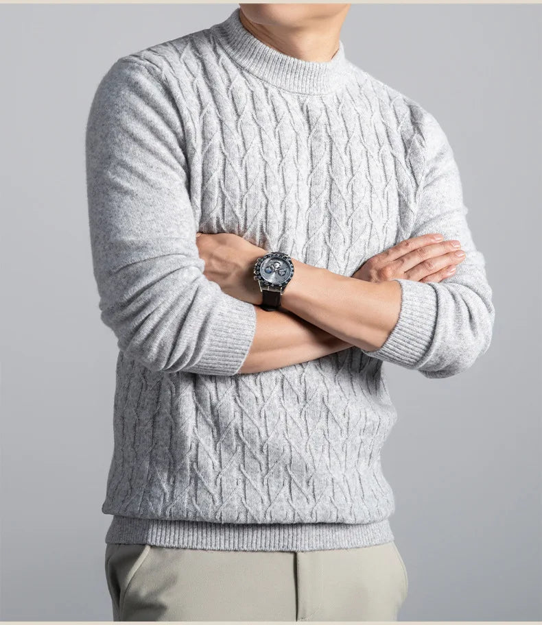 Kingswell Woolmark Knit Sweater