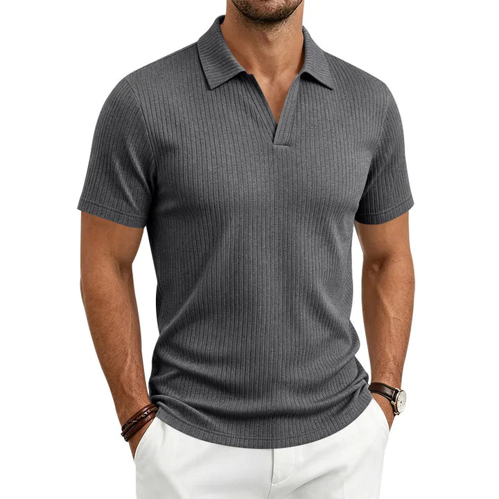 Ashford Open Collar Polo