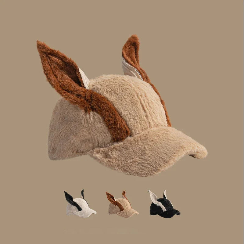 Foxbound Plush Ear Cap