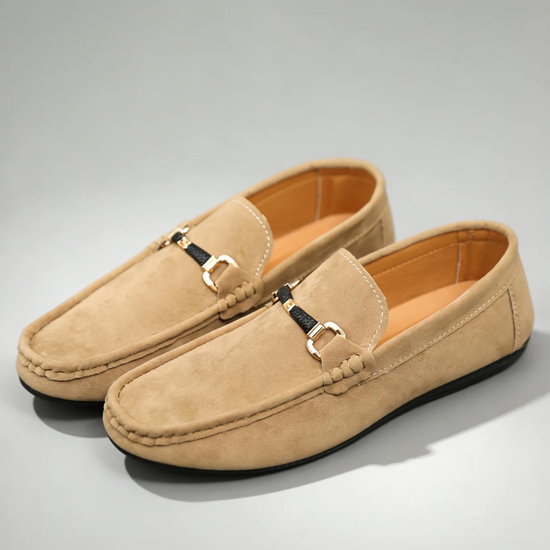 Ardenza Suede Drive Loafers