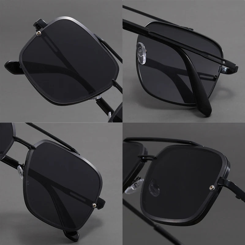 Montreux Heritage Square Sunglasses