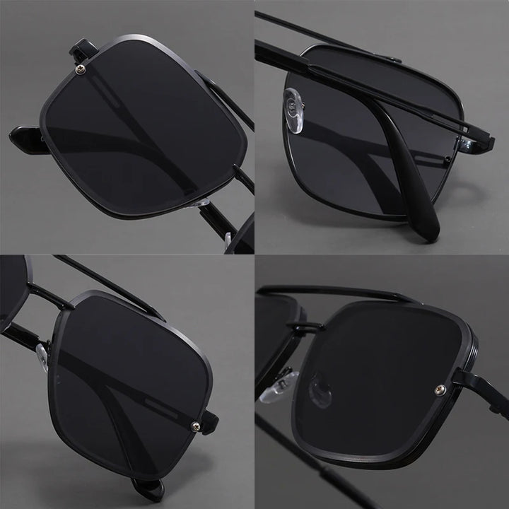Montreux Heritage Square Sunglasses