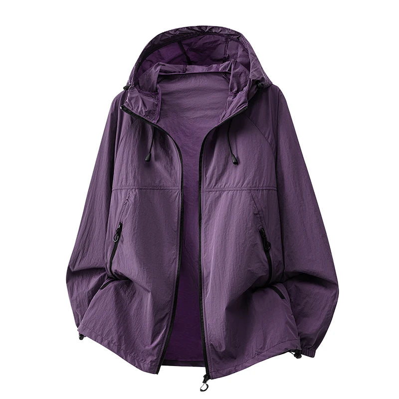 Axton UV Ice Silk Windbreaker Jacket