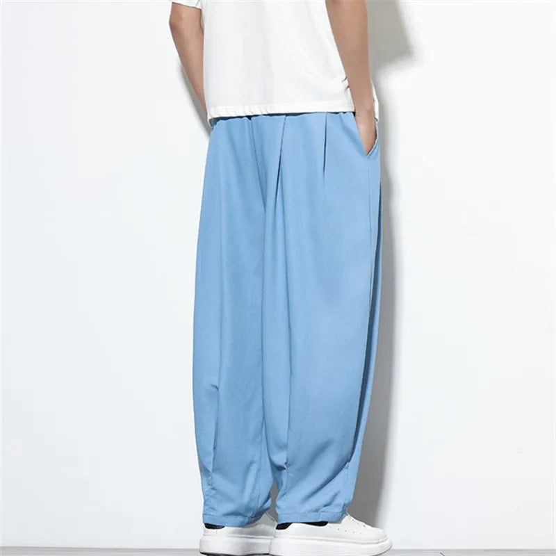 Aurelio Flow Viscose Harem Pants