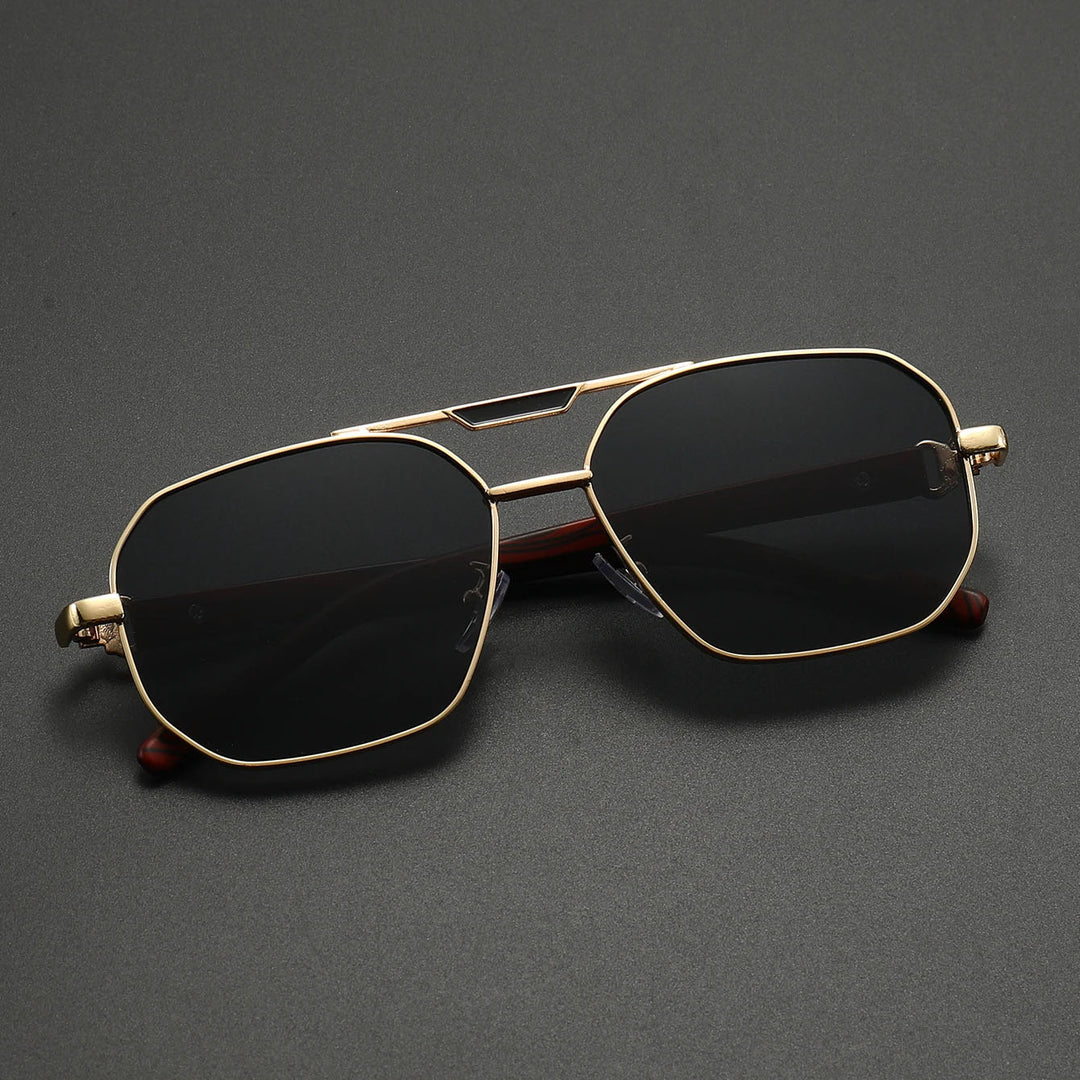 Cortessa Woodline Aviator Shades