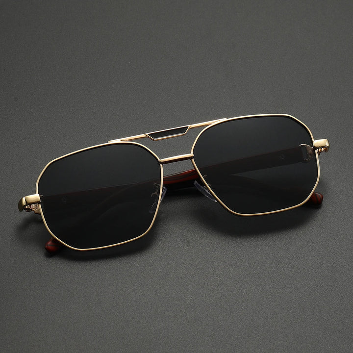 Cortessa Woodline Aviator Shades