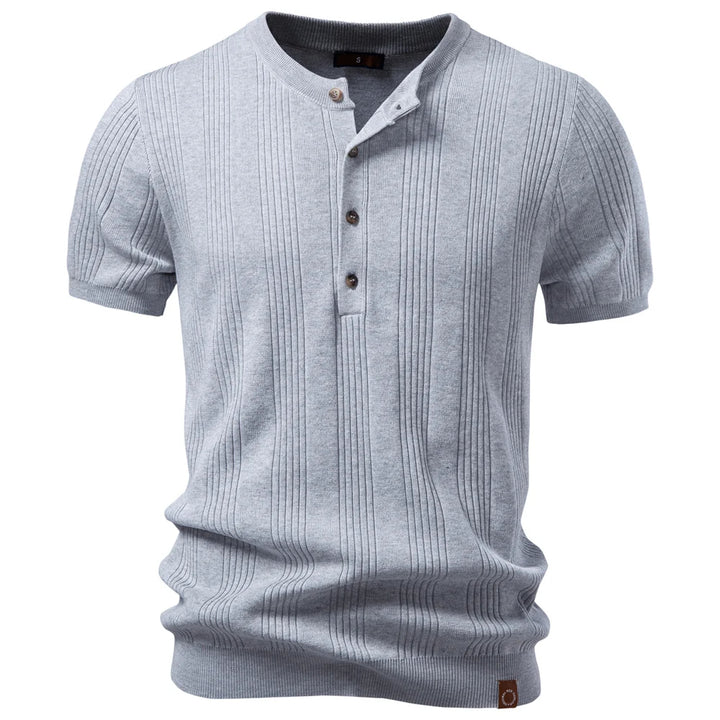 Henley Ridge Knit Tee