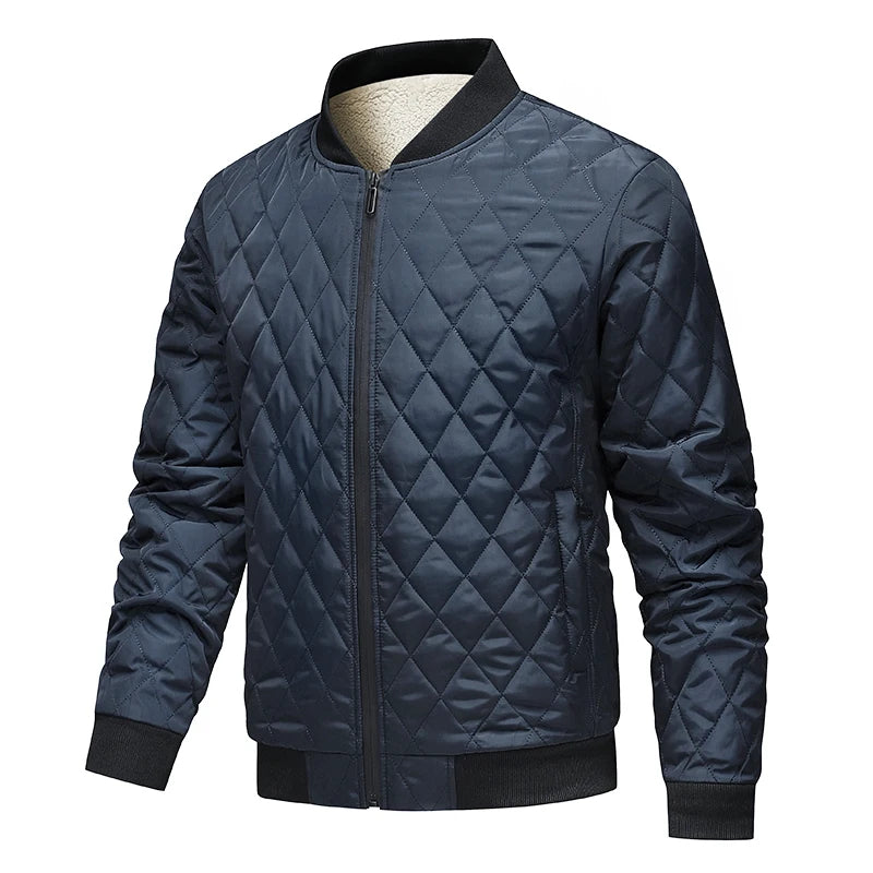 Northcliff Quilted Bomber Jacket