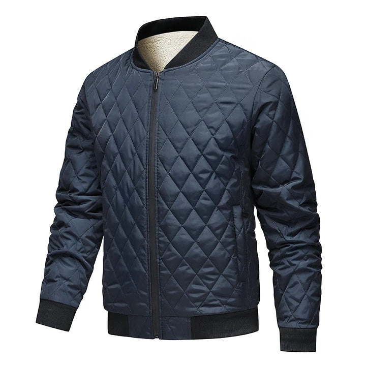 Northcliff Quilted Bomber Jacket