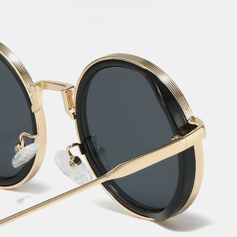 Verona Circular Frame Sunglasses