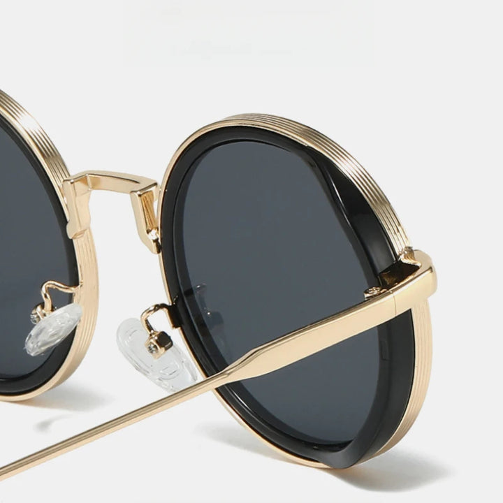 Verona Circular Frame Sunglasses