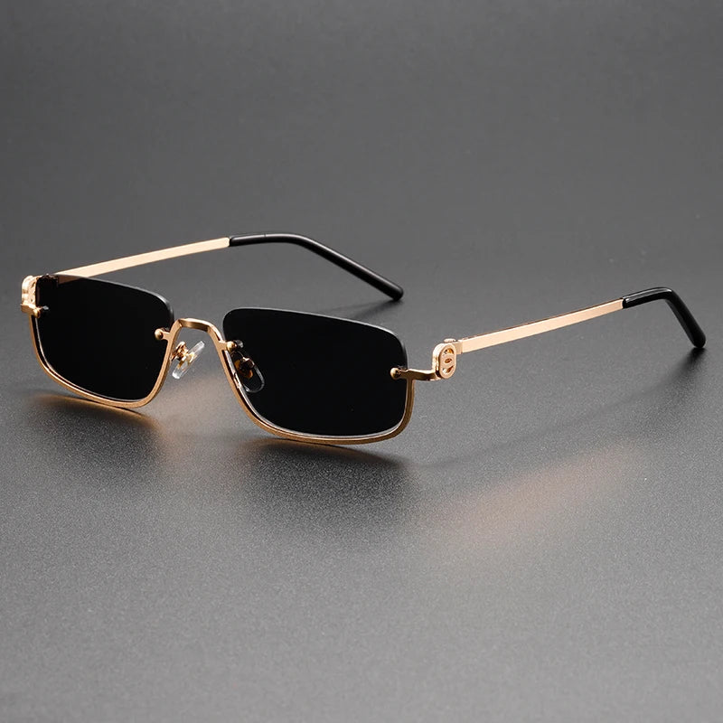 Aurelio Edge Semi-Rim Sunglasses