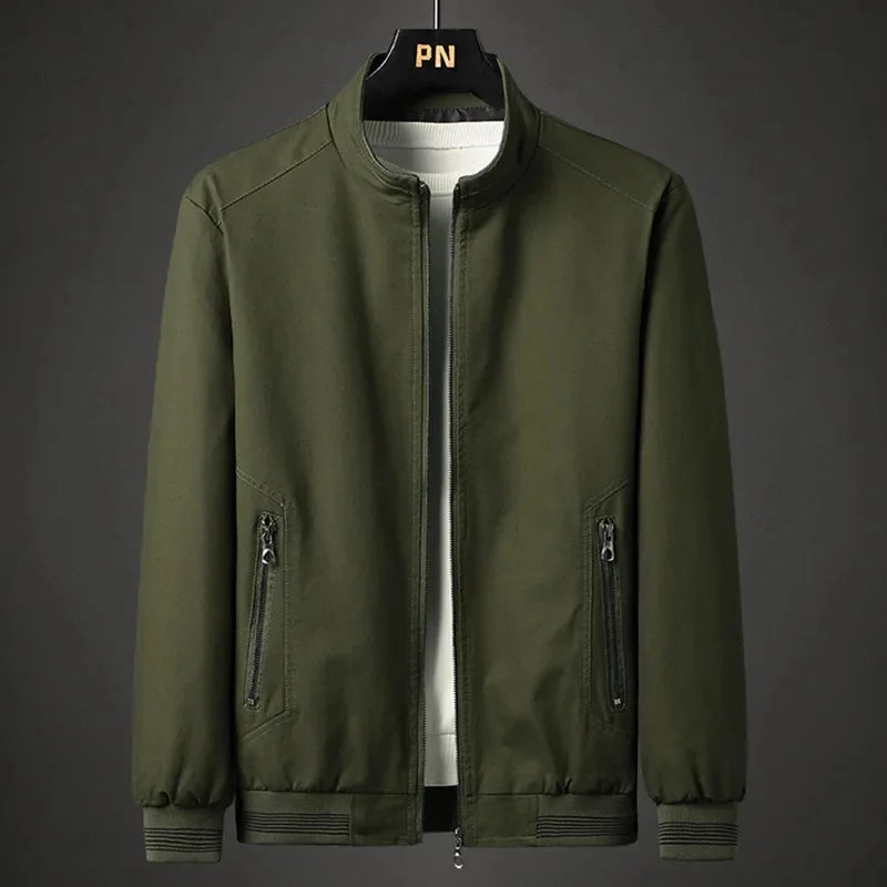 Langford Washed Cotton Harrington