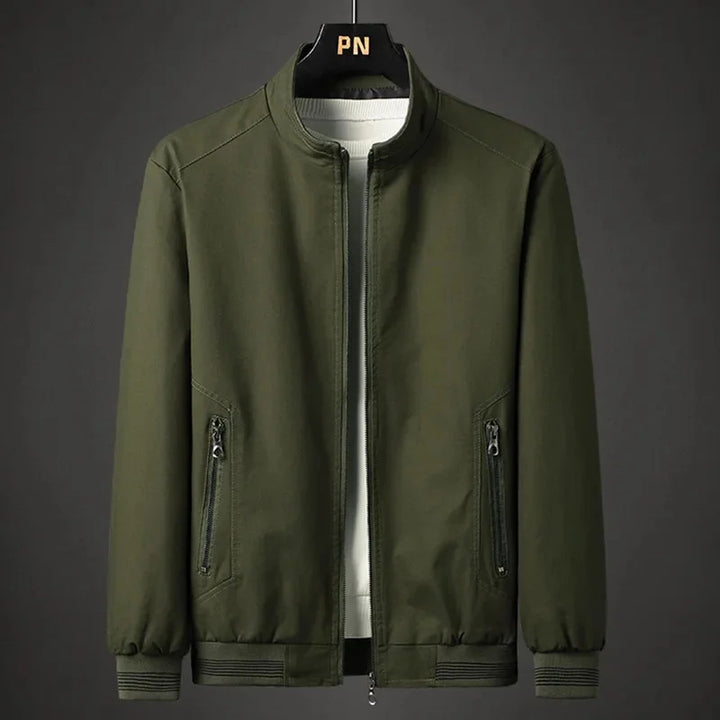 Langford Washed Cotton Harrington