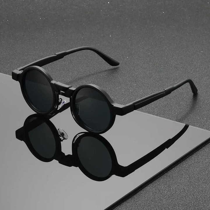 Vantiero Eclipse Round Sunglasses
