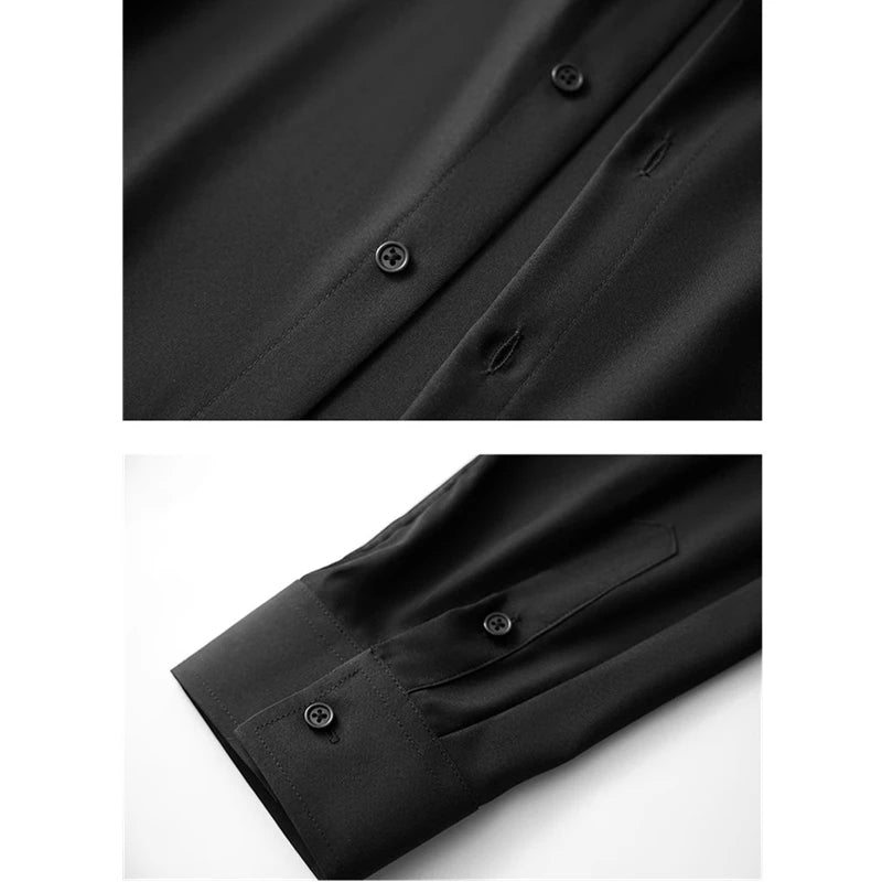 Westbridge Stand Collar Shirt