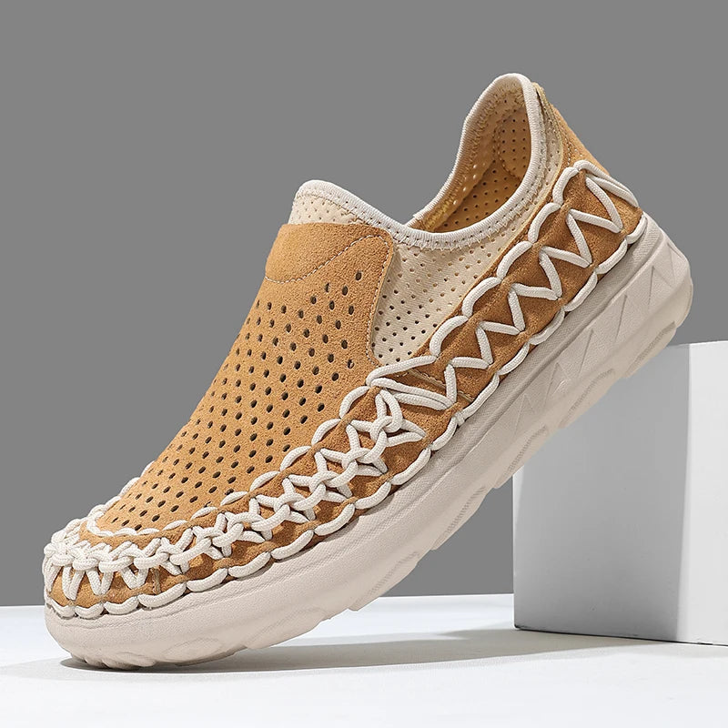 Varese Woven Slip Shoes