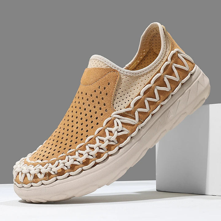 Varese Woven Slip Shoes