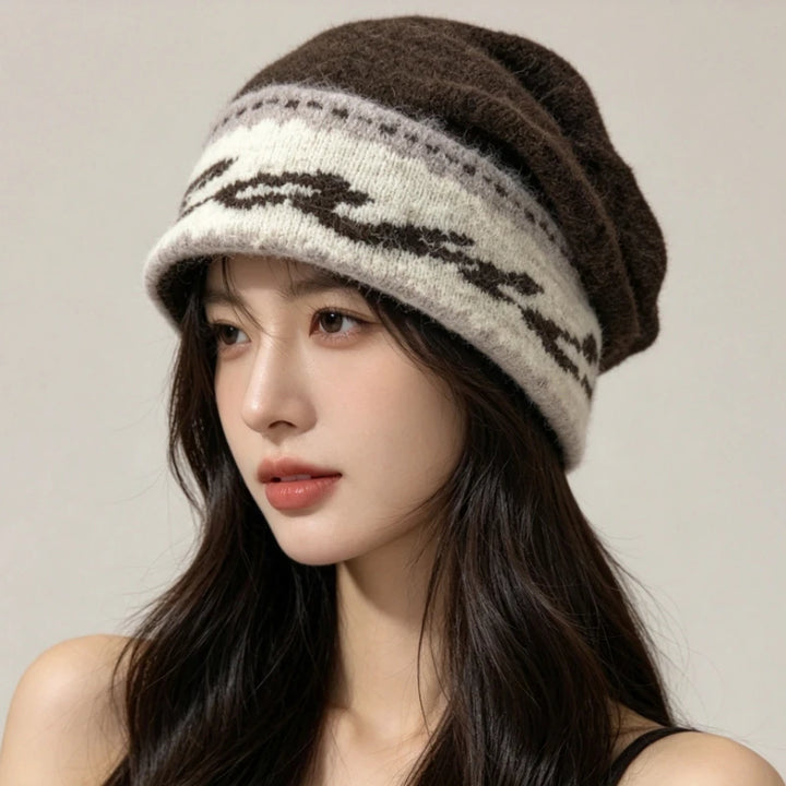 Avelisse Plush Knit Beanie