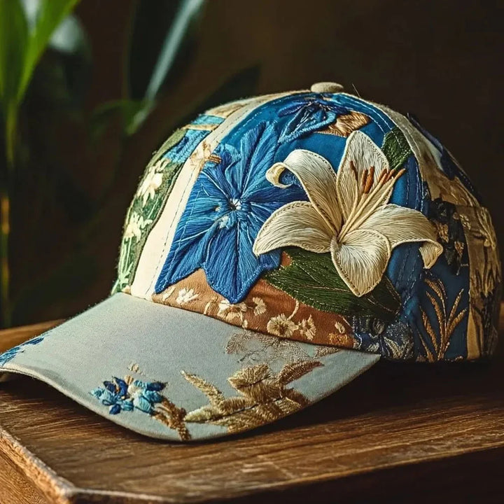 Virella Floral Cap