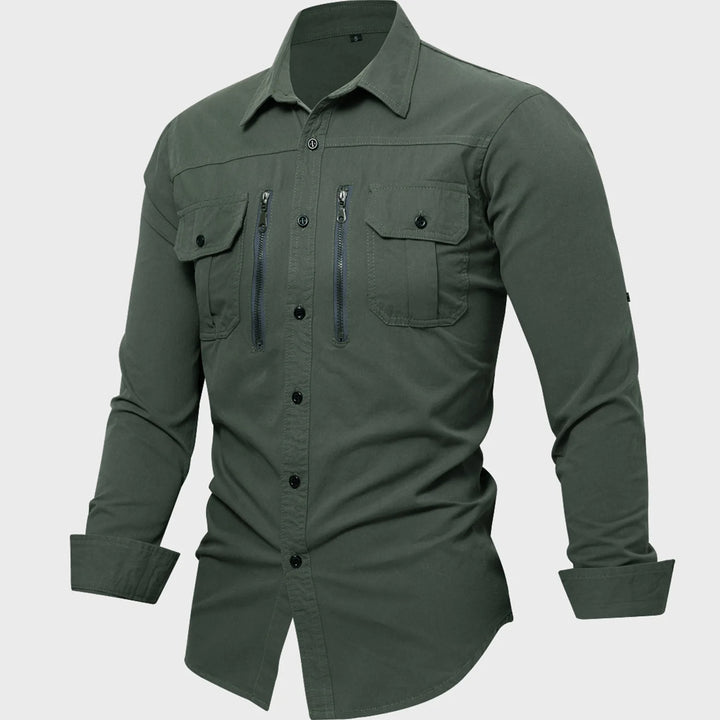 Callahan Modern Tactical Cotton Shirt